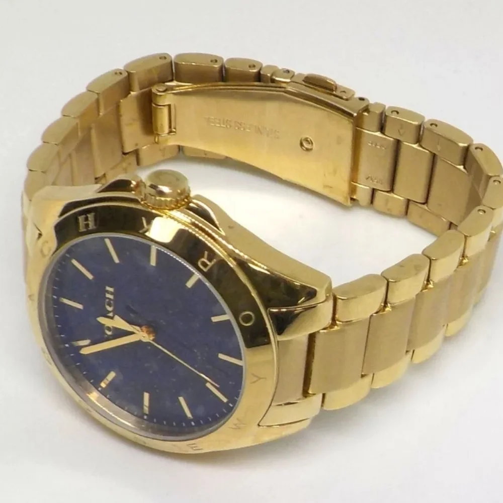 **SOLD** Coach Tristen Blue Dial Ladies Watch - Picture 3 of 9